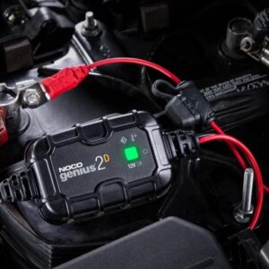 Battery Charger 2 Amp Charging Current, Noco GENIUS2D