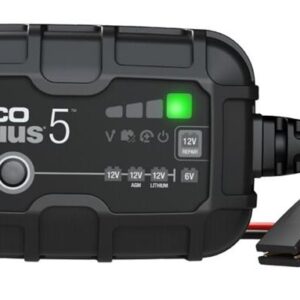 Battery Charger 5 Amp Charging Current, Noco GENIUS5