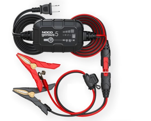 Battery Charger 5 Amp Charging Current, Noco GENIUS5