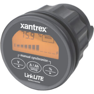 Battery Monitor Black, Xantrex 84-2030-00