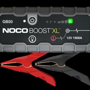 Battery Portable Jump Starter 1500 Amp Peak, Noco GB50