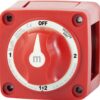 Battery Selector Switch 2 Batteries, Blue Sea 6007