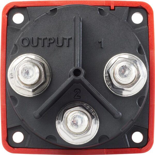 Battery Selector Switch 2 Batteries, Blue Sea 6007