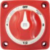 Battery Selector Switch 2 Batteries, Blue Sea 6007