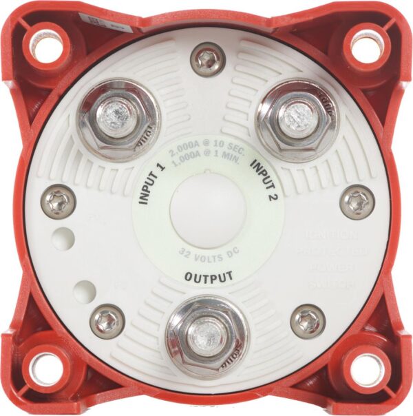 Battery Selector Switch 32 Volt DC, Blue Sea 9001E-BSS