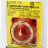 Battery Selector Switch 32 Volt DC, Blue Sea 9001E-BSS