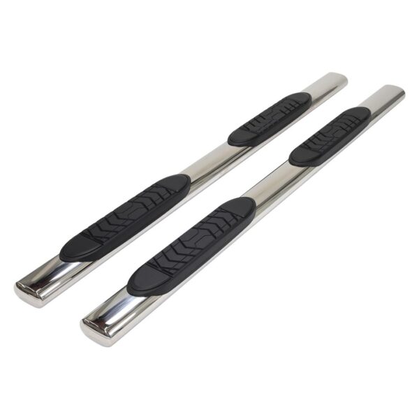 Bed Step Nerf Bar 5 Inch Oval Straight, TrailFX, A7099S