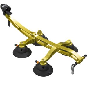 Bike Rack Roof Suction Cup Mount, SeaSucker BK1910G Bike Rack Roof Suction Cup Mount, SeaSucker BK1910G