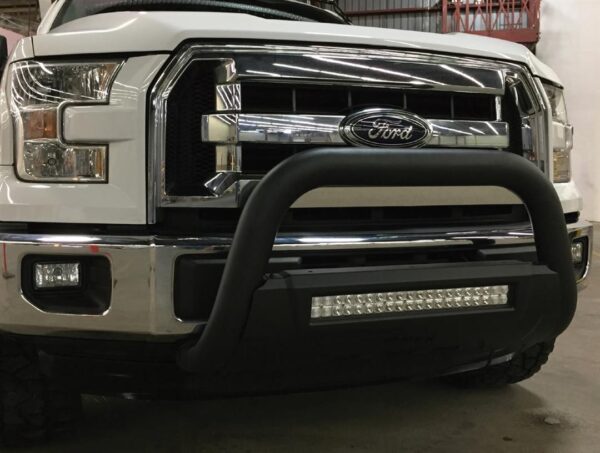 Black Bull Bar Powder Coated, TrailFX, B1610BKIT