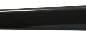 Black Mild Steel Nerf Bar Oval Tube, TrailFX, A1511B