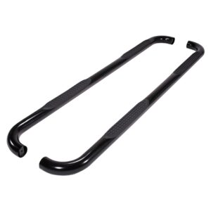 Black Nerf Bar Round Tube, TrailFX, A0041B