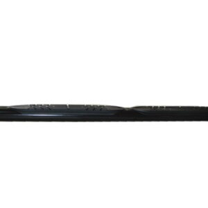 Black Powder Coated Nerf Bar Oval Tube, TrailFX, A1512B
