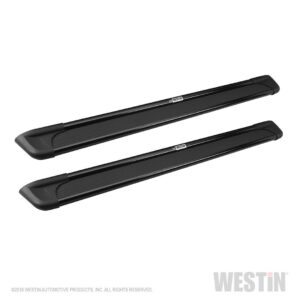 Black Powder Coated Running Board, Westin Automotive, 27-6145