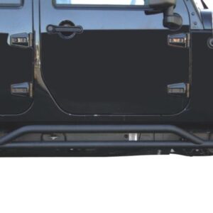 Black Rocker Panel Guard, TrailFX, J005