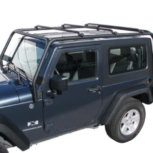 Black Roof Rack, TrailFX, J021T