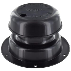 Black Sewer Vent, Valterra, A10-3389BKVP