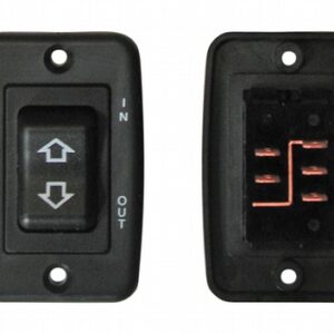 Black Slide Out Switch, Valterra, DG35VP