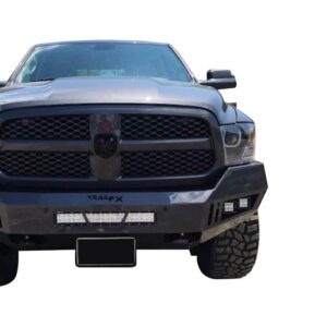 Black Titanium Bumper Direct Fit, TrailFX, FLDB006TI