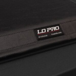 Black Vinyl Tonneau Cover, Truxedo, 556901