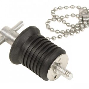 Boat Drain Plug, WhiteCap Industries, S-0289C