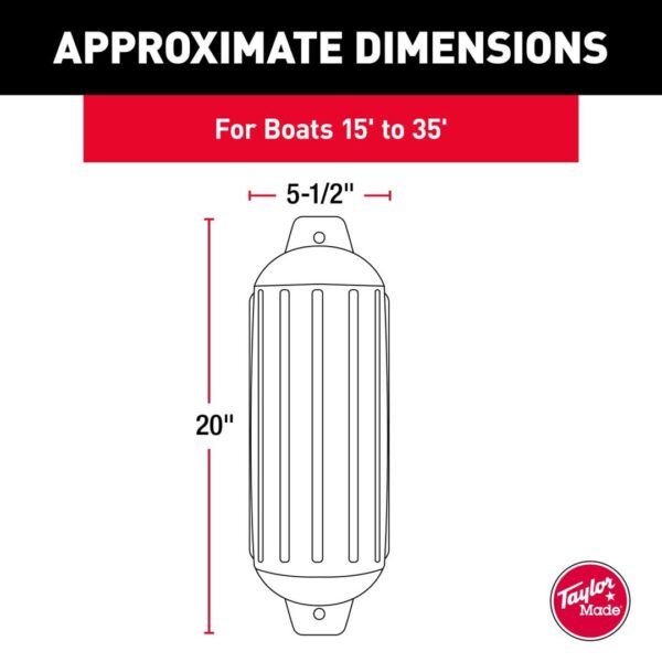 Boat Fender, Taylor Made 952520
