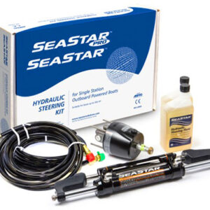 Boat Steering System Hydraulic 300 Hp, SeaStar HK7500A-3