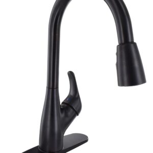 Bronze Coated Single Lever Handle Faucet, Phoenix Products PF231561
