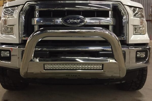 Bull Bar With Skid Plate, TrailFX, B1610SKIT