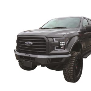 Bumper Black Titanium Powder Coated Steel, TrailFX, FLDB002TI Bumper Black Titanium Powder Coated Steel, TrailFX, FLDB002TI