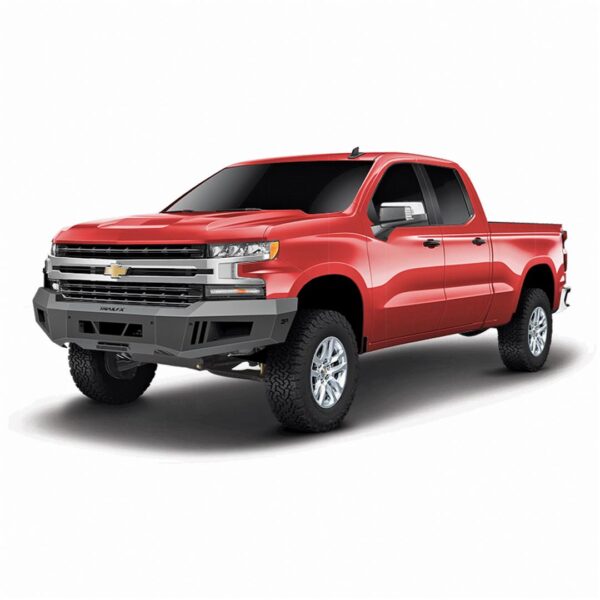 Bumper Front LD Bumpers, TrailFX, FLDB009TI
