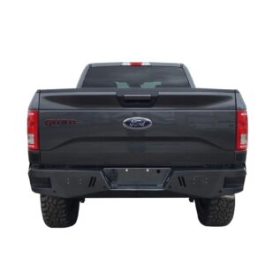 Bumper Titanium Black, TrailFX, RLDB002TI Bumper Titanium Black, TrailFX, RLDB002TI