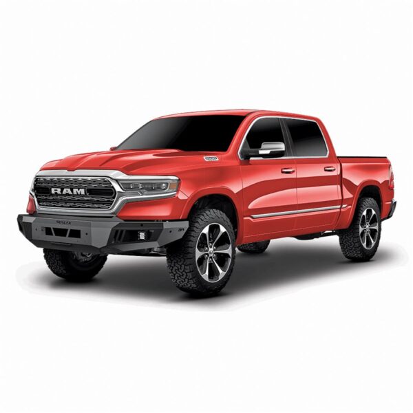 Bumper Without Winch Mount, TrailFX, FLDB008TI