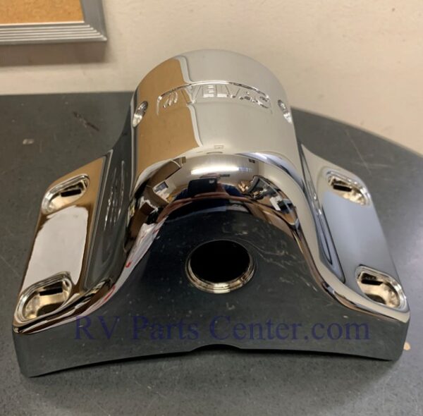 2030 Mirror Base 4910, Chrome 9 inch Radius, Velvac C709491
