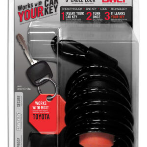 Cable Lock 6 Foot Length, BOLT Locks/ Strattec Security 7023721