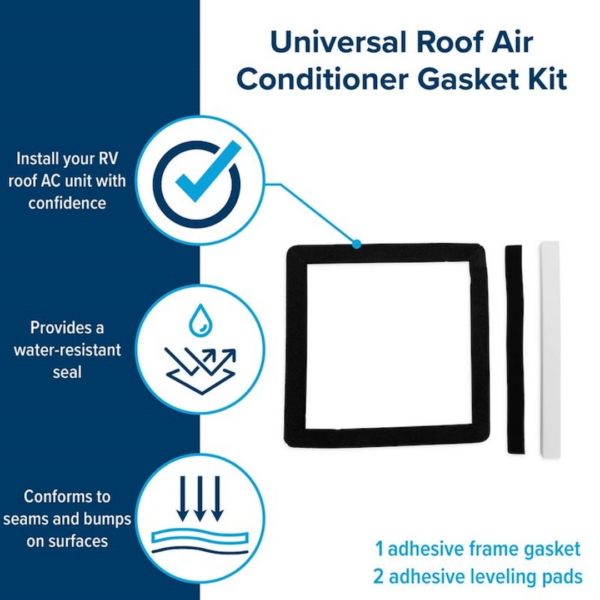 Universal RV Air Conditioner Seal Kit, Camco 25071