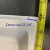 Jensen Exit Vent Lid 16 x 23 - White, Heng's J294X16WH