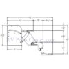 24 inch Triple RV Step 9 inch Rise, Stromberg Carlson SMFP-3200L