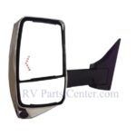 RV Mirror, Driver Side, 2020XG, Camera, electric black velvac, w/TS, Chrome Velvac 717545