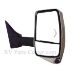 RV Mirror, Passenger Side, 2020XG, Camera, Electric Black Velvac 717546 Ford E-Series Mirror Velvac 717546 - Right Side