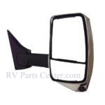 RV Mirror, Passenger Side, Camera, Electric, Chrome Velvac 717542