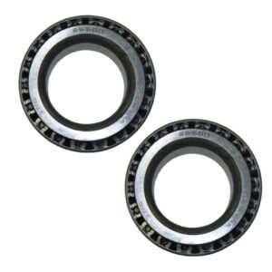 Tapered Trailer Wheel Bearing; Pack of 2; AP Products 014-122066-2