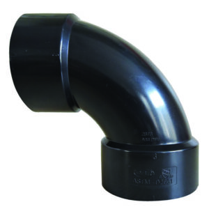 3 Inch Elbow, Hub ABS, Valterra D50-2878