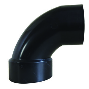 3 Inch Spigot x Hub Street, ABS, Valterra D50-2882