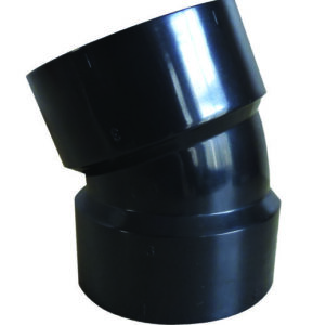 3 Inch and 2-1/2 Hub Elbow, ABS, Valterra D50-2901C