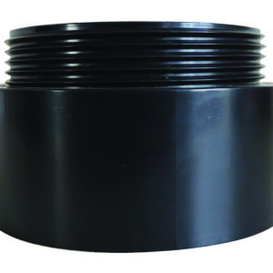 3 Inch Hub x MPT Adapter, ABS, Valterra D50-2929