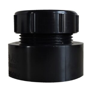 1-1/2 Inch Trap Adapter, Slip Joint x Hub, Valterra D50-3383