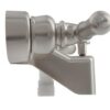 4 inch Classical RV Tub & Shower Faucet, Dura Faucet DF-SA110C-SN