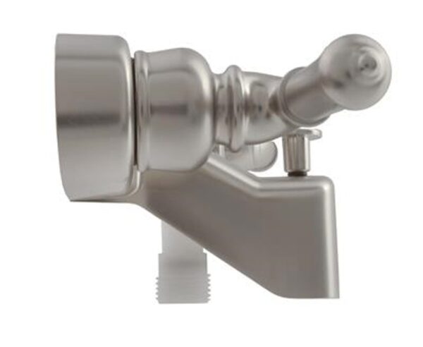 4 inch Classical RV Tub & Shower Faucet, Dura Faucet DF-SA110C-SN