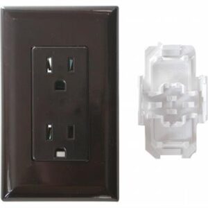 Self-Contained Receptacle - Brown, Diamond Grp WDR15BR