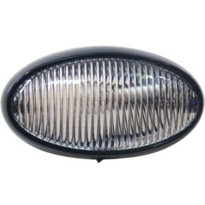 RV Porch Light Clear Lens, Black Base, Valterra DG71259VP RV Porch Light Clear Lens, Black Base, Valterra DG71259VP